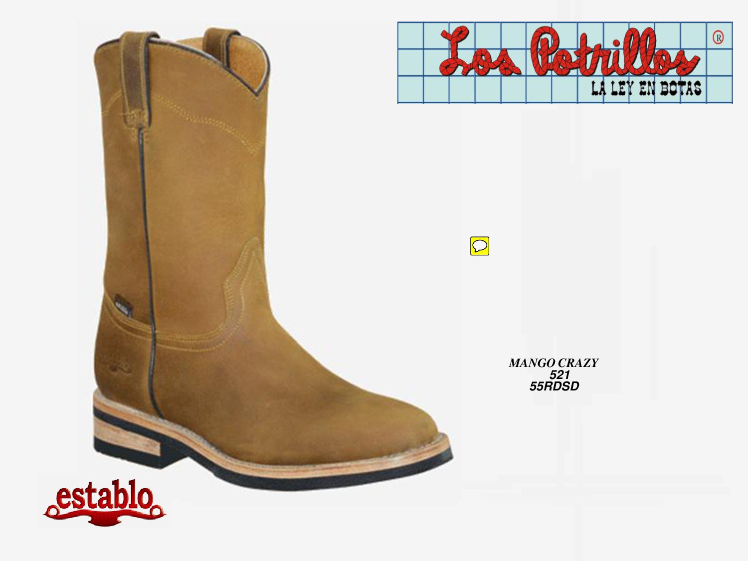 Catalogo de botas discount establo